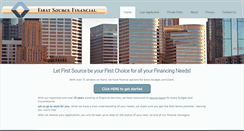 Desktop Screenshot of firstsourcemn.com
